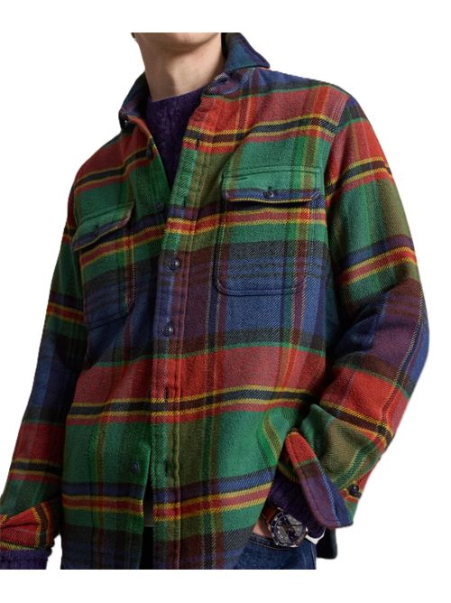 Sport shirt a quadri Polo Ralph Lauren | 710-B23933-0017350 BLUEGREEN MULTI